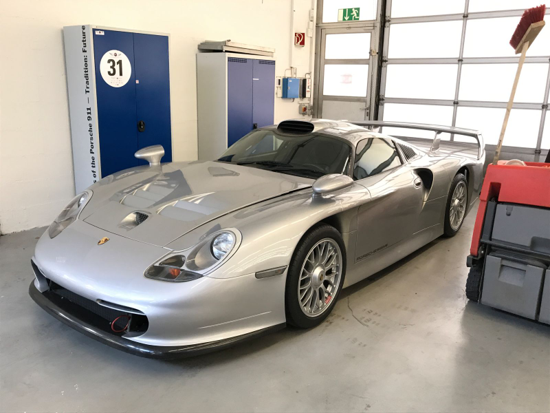 Illustration for article titled Going Inside Porsche's Secret Vault Left Me On The Edge Of Madness